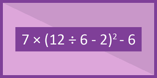 Brush Up On Your Math Skills And Try Out This Problem Not Sure On Your Answer Or Would Like To See The Work Visit O Algebra Problems Math Problem Solver Math