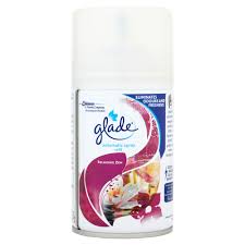 Glade Relaxing Zen Automatic Spray Air Freshener Refill 269ml Wilko