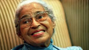 Rosa Parks through the years