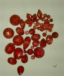 Und lecker sind sie allemal! Glitzersteine Aus Kunststoff Einfarben Bastelfrau