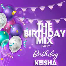 Keisha S Birthday Mix By Djmixstahype Birthday Christmas Bulbs Mixing