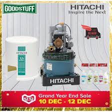 Remote hitachi air malaysia price, harga; Hitachi Wt P100xs Automatic Water Pump 100w Tank Type For Shallow Well Shopee Malaysia
