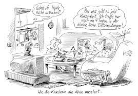 Die zeitweilige arbeitslosigkeit wird auch nach dem 31. Klaus Stuttmann Karikaturen
