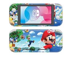 Nintendo switch lite met case en 3 spellen. Mario Switch Case Etsy