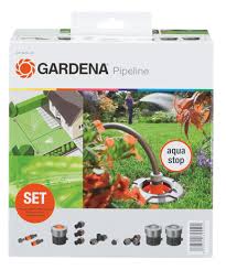 Überall wo eine steckdose installiert ist kann man mit einem kurzen kabel ein elektrisches gerät betreiben. Gardena Pipeline Start Set Fur Garten Pipeline