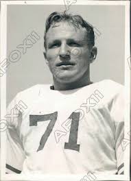 1958 Rice Owls Football Player Ray Zimmerman Press Photo