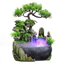 Fiber reinforced polymer designer ladder fountain with gautam buddha statue. Buy Indoor Fountains Online In India At Best Prices