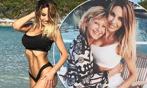 Cancer-stricken Olivia Newton-John is trolled after sharing a photo of her  bikini-clad daughter | Daily Mail Online