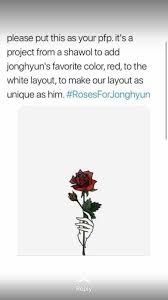You did well jonghyun <3. Honestly Roses For Jonghyun Wattpad