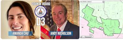 Guilford County Democratic Party nominated Amanda Cook to fill the state  seat previously held by Rep. Cecil Brockman. Link in comments.
