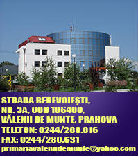 106 oferte, 332 posturi libere. Primaria Orasului Valenii De Munte