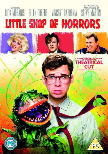 Warner Home Video Little Shop Of Horrors [DVD] [1986] : Rick Moranis, Ellen Greene, Steve Martin, Vincent Gardenia, John Candy, Tichinia Arnold, James Belushi, Tisha Campbell, Christopher Guest, Bill Murray, Levi Stubbs,