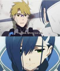 But I Don T Love Emilia Darlinginthefranxx I Don T Love Anime Character