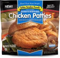 Maybe you would like to learn more about one of these? Fully Cooked Breaded Chicken Patties John Soules Foods