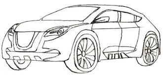 Desenhos De Carros Para Colorir 35 Modelos Incriveis Novas rodas do fiat palio foram reformadas e pintadas!! desenhos de carros para colorir 35