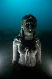 Lost Egyptian City Revealed After 1 200 Years Under Sea Ancient Egyptian Cities Underwater City Ancient Egypt