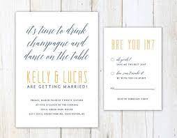 Funny Wedding Invitation Unique Wedding Invitation Witty Etsy In 2021 Funny Wedding Invitations Unique Wedding Invitations Wedding Invitation Wording Templates