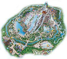 Blizzard Beach Map Disney Water Parks Blizzard Beach Florida Holiday