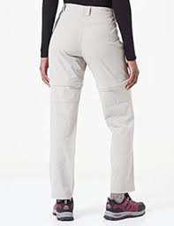 McKINLEY Abzipp Malik dames korte broek grijs maat 23 : Amazon.com.be: Mode
