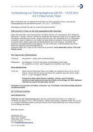 Vorbereitung Zur Darmspiegelung 08 Gastroenterologie Koln