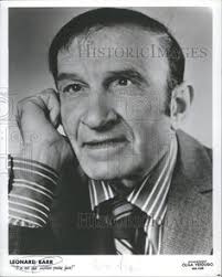 Leonard Barr Net Worth • Net Worth List