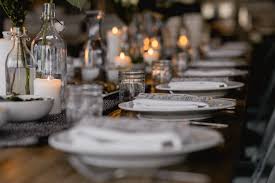 They also have a dinner theatre style public show once a month. Dinner Party Chef S Table Corbin Catering Foods