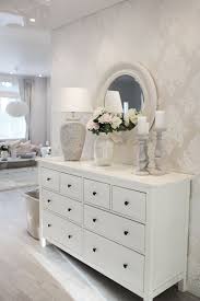 This Hallway Looks Great Love The Use Of An Ikea Hemnes Dresser Here Dresser In Living Room Home Bedroom Home