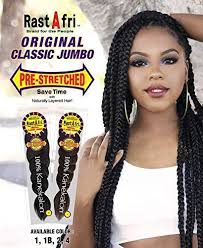 Most trusted and best beauty supply store in texas. Rastafri Pre Stretched Classic Jumbo Braiding Hair 3 Pack 1 Ninthavenue Europe