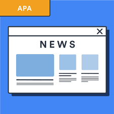 Apa How To Cite An Online Newspaper Article Update 2020 Bibguru Guides