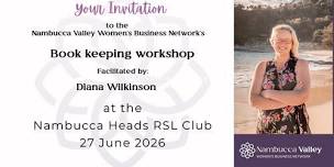 NVWBN Book keeping workshop
