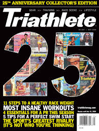 2008 05 triathlete 25th anniversary collectors edition by