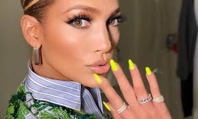 � in the morning | new single out now � @jlobeauty drops 1/1/21 � get early access 12/8. 15 Times Jennifer Lopez Cute Nails Were Manicure Goals