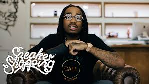 Quavo worked together with mache. Sneaker Shopping With Quavo Sole Collector