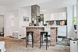 one room apartment kept spacious by a