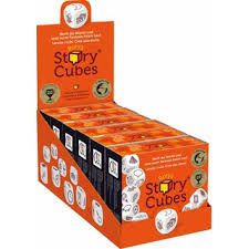 Rory's story cubes are recommended for all ages over 8, though it's fun to watch a younger child create combinations with the cubes and make up stories. Rory S Story Cubes Multilingual 13 49