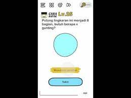 Youtube tap gaming sudah tahu kunci jawaban brain out level 12? Kunci Jawaban Brain Out Youtube