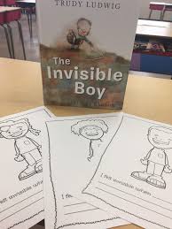 The Invisible Boy A Reflection Activity For Kindness Week Kindness Activities The Invisible Boy Reflection Activities