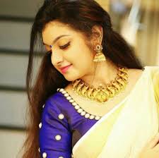 Hairstyle For Kerala Traditional Saree Hair Style For Party
