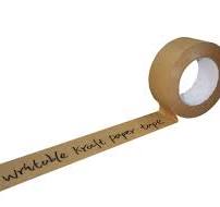 PE Laminated Kraft Paper Tape for Packaging & Sealing