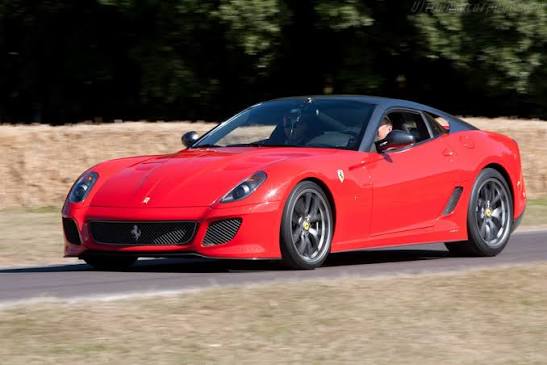 Ferrari 599 GTO