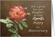 Media snippets let you embed image carousels with infographics, audio and video elements―including live streaming events―directly into your press release. Year Specific Wedding Anniversary Cards For Son Daughter In Law From Greeting Card Universe