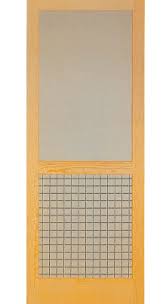 Screen doors come with fiberglass screen inserts allowing you to paint and stain your new door with ease. Wood Screen Doors Manufacturer Since 1939 Paul Argoe Screens Inc