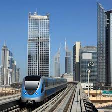 The dubai metro is one of the few driverless passenger trains in the world. Dubai Metro Das Moderne Fahrerlose Transportsystem Im Emirat Dubai