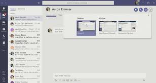 If you're making a presentation in an online meeting, you'll probably need to share your screen so the audience can see your slides. Microsoft Teams On Twitter Sharing Your Screen Or A Specific Window Will Now Be Capable Directly From A Private Chat Session In Microsoftteams Msignite Https T Co Cg9compnvl Https T Co Ekx0xyrahk
