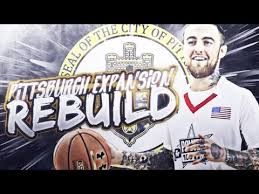 Insane Pick Pittsburgh Expansion Rebuild Nba 2k19 Youtube