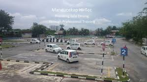 Driving license circuit @ muadzam shah (pahang). Manducekap Hi Tech Sekolah Memandu In Shah Alam
