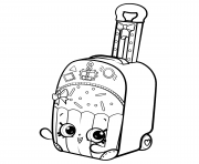 Discover thanksgiving coloring pages that include fun images of turkeys, pilgrims, and food that your kids will love to color. Shopkins Coloring Pages Printable