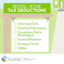 Rental Property Tax Deductions | Rental Property Management, Being A  Landlord, Real Estate Investing Rental Property