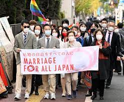 Tokyo court: Lack of law for same-sex union unconstitutional | The Hill