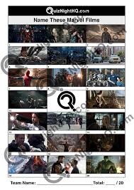 This is where your knowledge of the beloved cinematic universe will be put to the test. Movie Stills 006 Marvel Films Quiznighthq